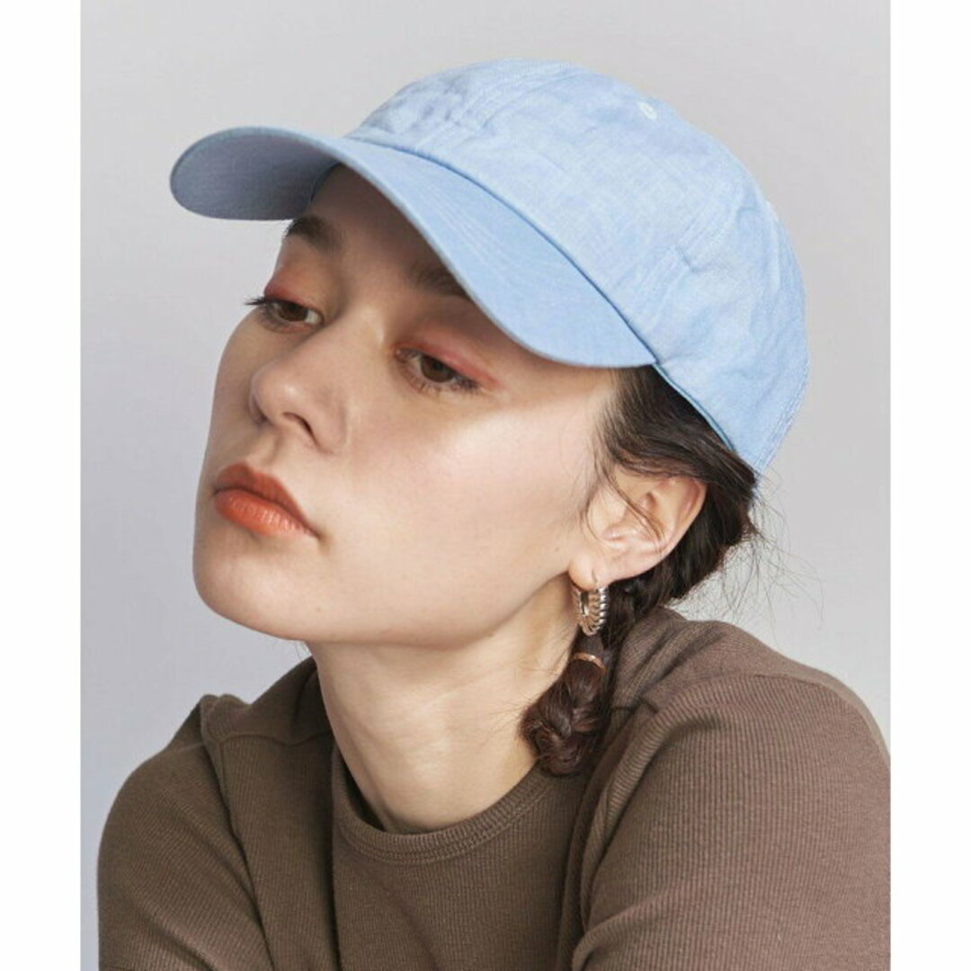 BEAUTY&YOUTH UNITED ARROWS(ビューティアンドユースユナイテッドアローズ)の【LT.BLUE】【FREE】麻 キャップ 23SS レディースの帽子(キャップ)の商品写真