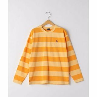 ユナイテッドアローズグリーンレーベルリラクシング(UNITED ARROWS green label relaxing)の【ORANGE】TJ ワンポイント ボーダー ロングスリーブ 140cm-160cm(その他)