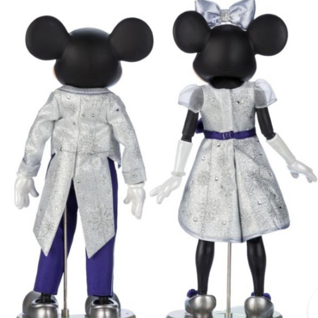 世界で4750個限定!Disney world 100周年 ミッキー&ミニー 世界で4750個限定!Disney world 100周年 ミッキー&ミニー