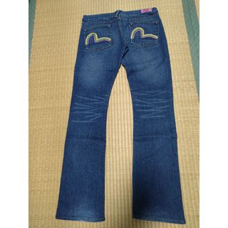 エビス(EVISU)のエビスジーンズ②★サイズ3★USED美品★donna★正規品(デニム/ジーンズ)