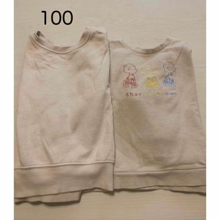 ユニクロ(UNIQLO)のトレーナー　2枚まとめ(Tシャツ/カットソー)