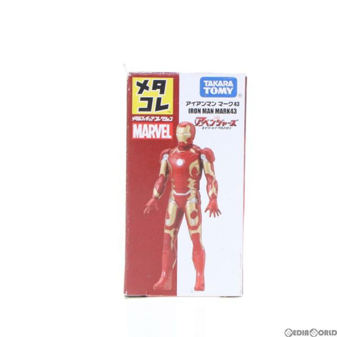 Takara Tomy(タカラトミー)のメタコレ マーベル アイアンマン マーク43 アベンジャーズ/エイジ・オブ・ウルトロン 完成品 可動フィギュア タカラトミー エンタメ/ホビーのフィギュア(アメコミ)の商品写真