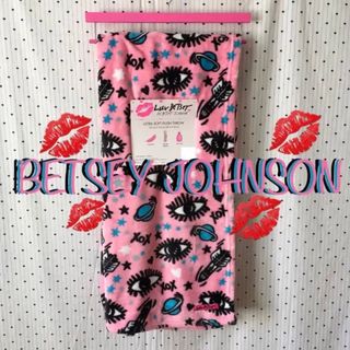 BETSEY JOHNSON - BETSEYJOHNSONベッツィージョンソン限定softフリースブランケット