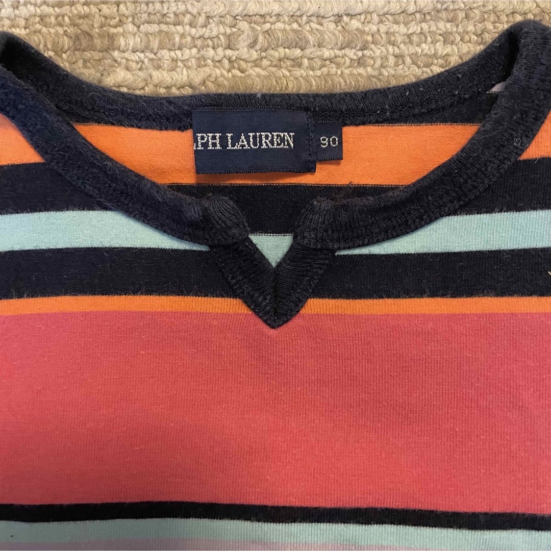 Ralph Lauren(ラルフローレン)のラルフローレン　ロンT 90 キッズ/ベビー/マタニティのキッズ服男の子用(90cm~)(Tシャツ/カットソー)の商品写真