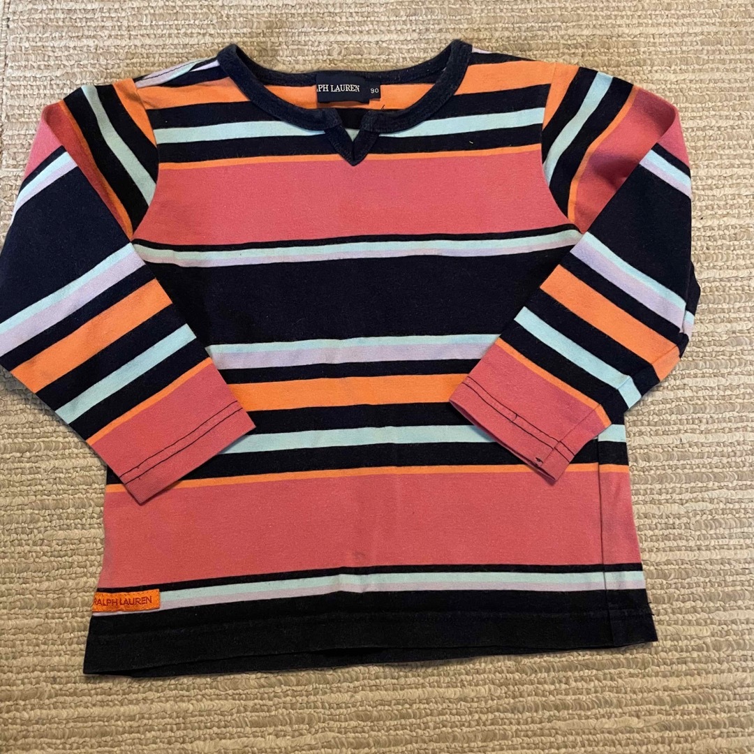 Ralph Lauren(ラルフローレン)のラルフローレン　ロンT 90 キッズ/ベビー/マタニティのキッズ服男の子用(90cm~)(Tシャツ/カットソー)の商品写真