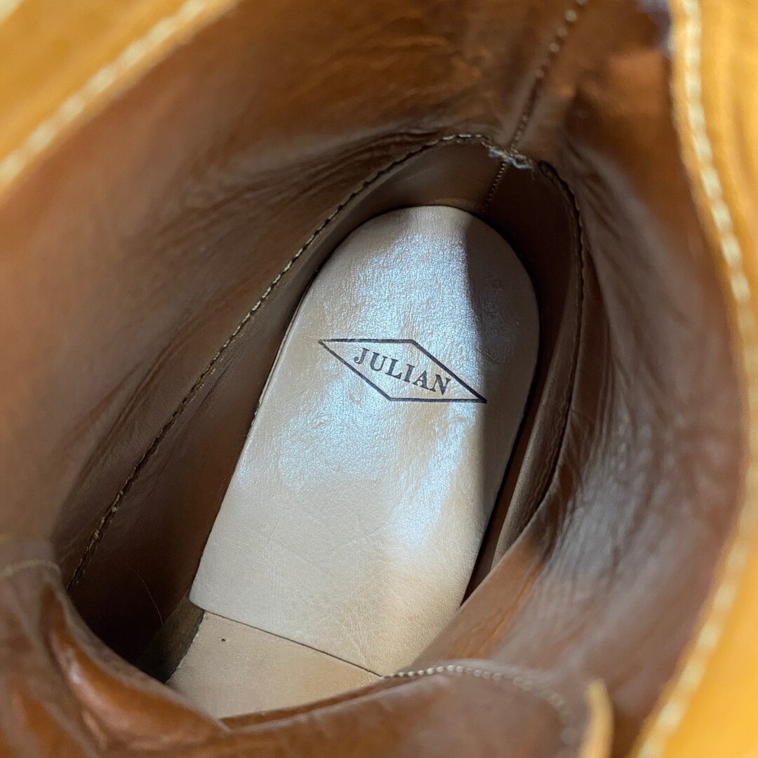3L5《美品》JULIAN BOOTS ジュリアンブーツ 9.5(27cm程度 3L5《美品》JULIAN BOOTS ジュリアンブーツ 9.5(27cm程度