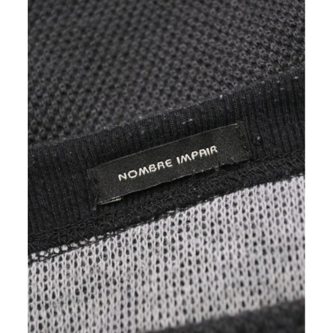 nombre impair(ノンブルアンベール)のNOMBRE IMPAIR ノンブルアンペール ワンピース F グレー 【古着】【中古】 レディースのワンピース(ひざ丈ワンピース)の商品写真