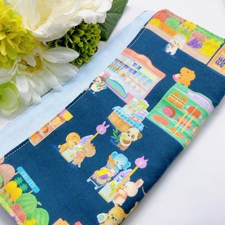 フランシュリッペ(franche lippee)の【ハンドメイド】ピッコロマーケット ガーゼハンカチ(ハンカチ/バンダナ)