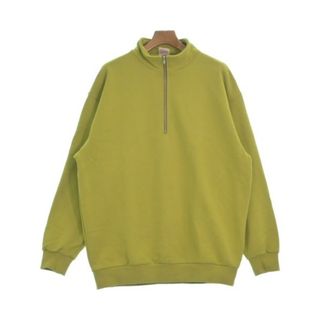 フリークスストア(FREAK'S STORE)のFREAK'S STORE フリークスストア スウェット L 緑 【古着】【中古】(スウェット)