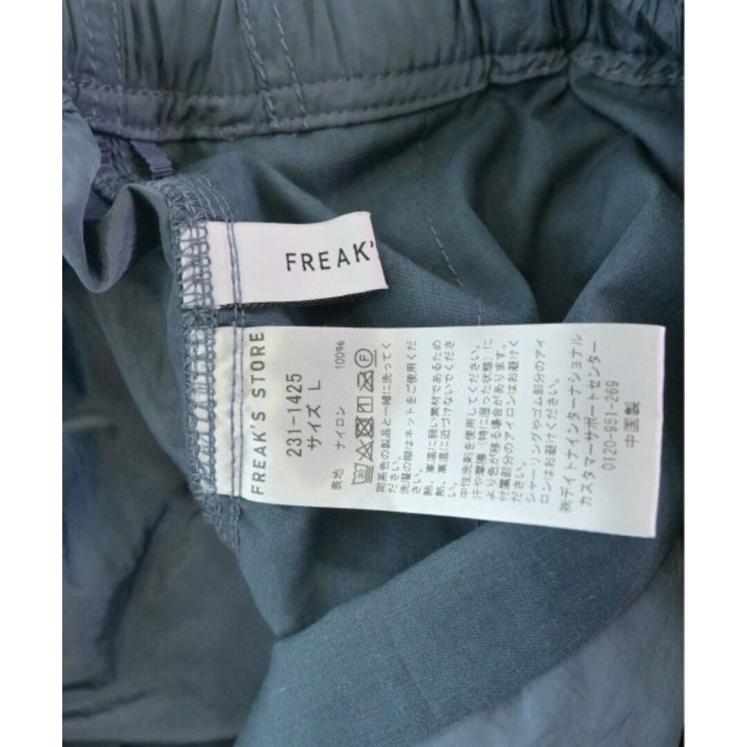 FREAK'S STORE(フリークスストア)のFREAK'S STORE フリークスストア パンツ（その他） L ブルーグレー 【古着】【中古】 メンズのパンツ(その他)の商品写真