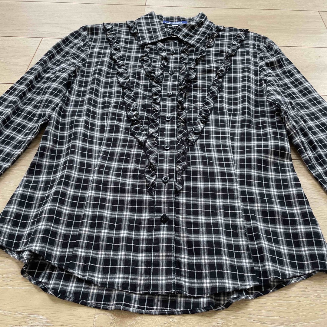 BURBERRY BLUE LABEL(バーバリーブルーレーベル)のBURBERRY BLUE LABEL シャツ レディースのトップス(シャツ/ブラウス(長袖/七分))の商品写真