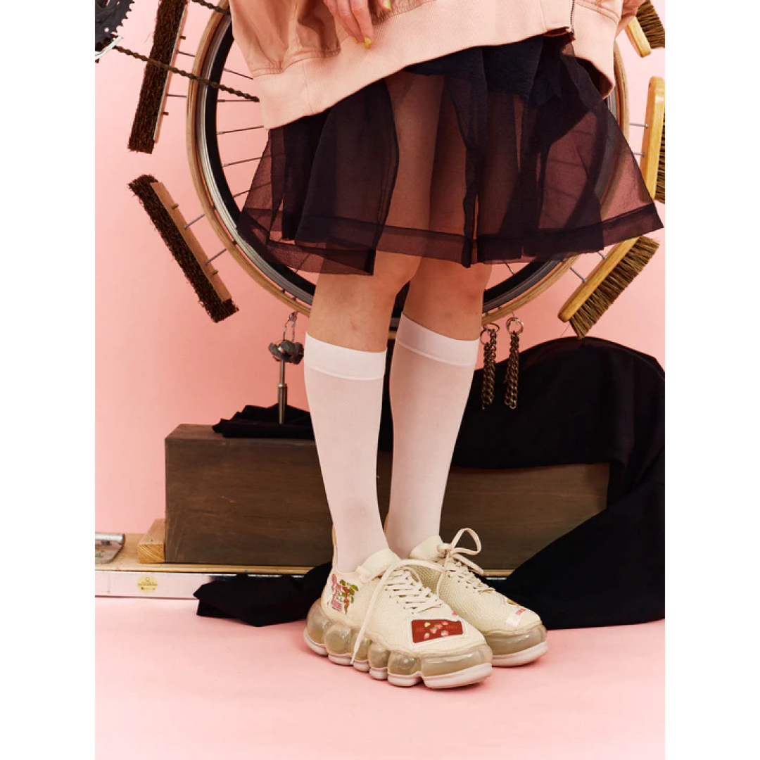 PINK HOUSE(ピンクハウス)の"Jewelry" Shoes MIKIOSAKABE × PINK HOUSE レディースの靴/シューズ(スニーカー)の商品写真