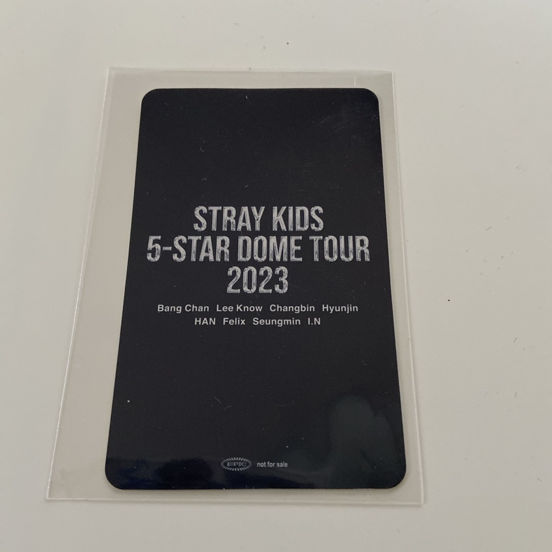 Stray Kids(ストレイキッズ)のStray kids 5-STAR 東京ドーム　トレカ　HAN エンタメ/ホビーのCD(K-POP/アジア)の商品写真