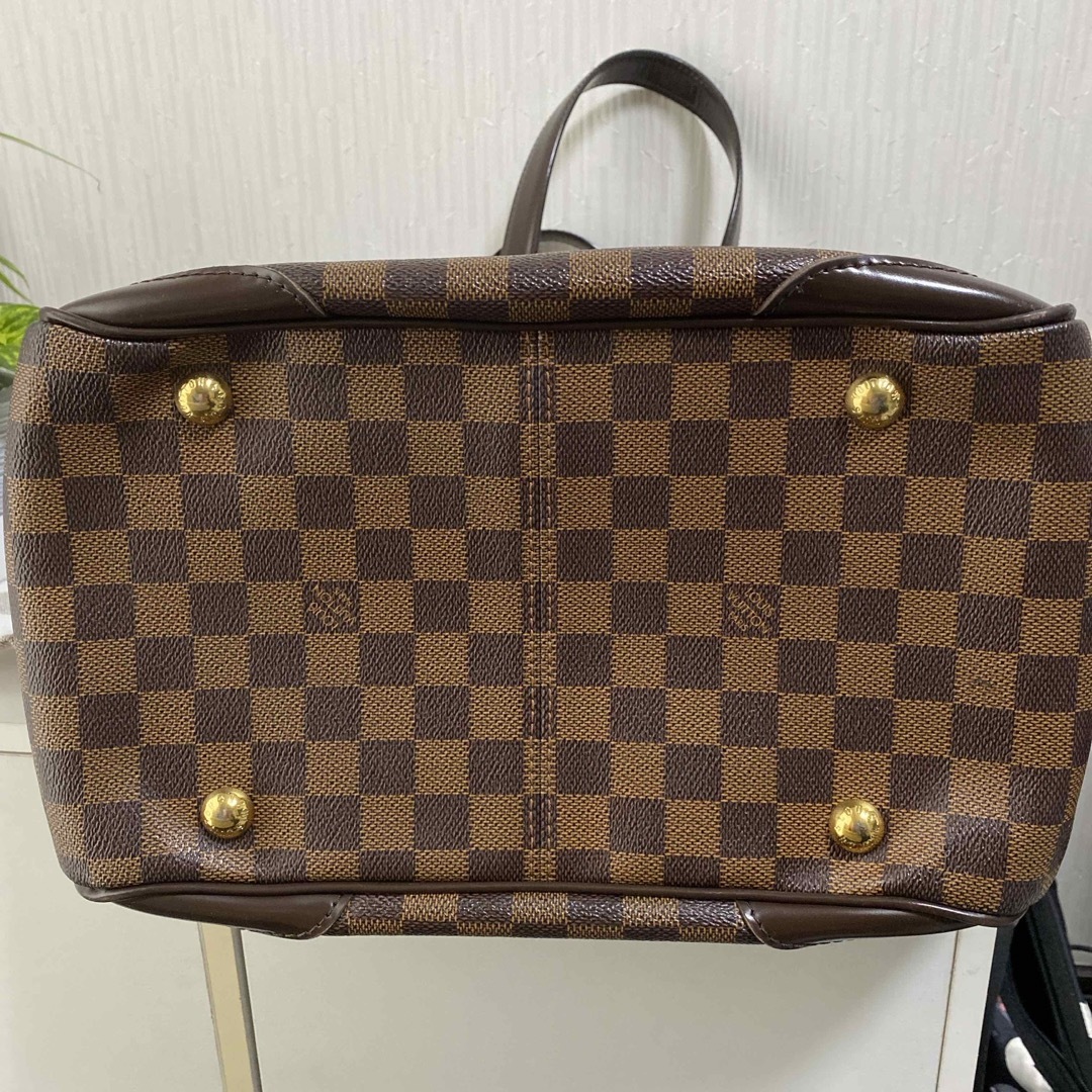 LOUIS VUITTON - お値下げルイヴィトンダミエバックの通販 by ワンコ ...