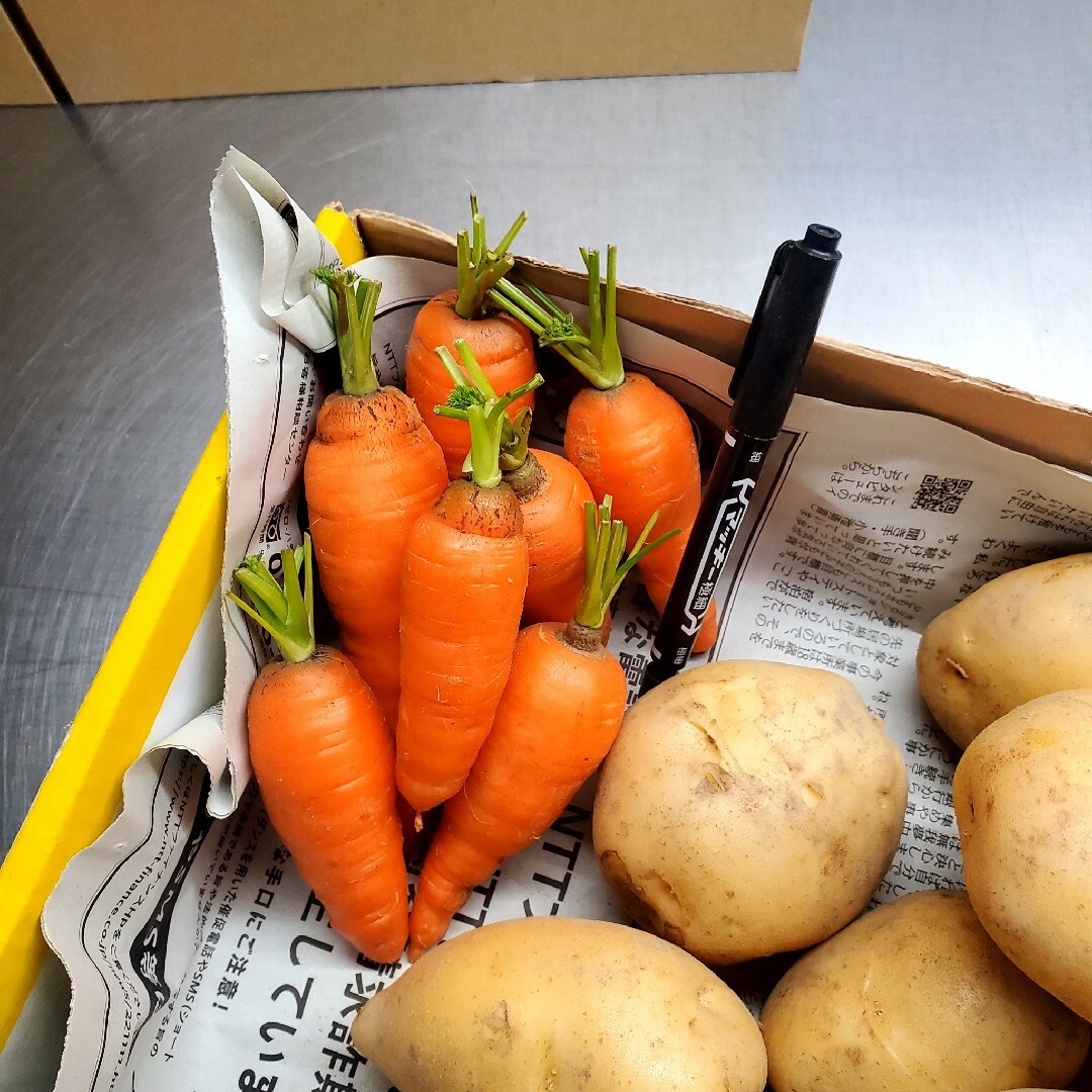 淡路島産じゃがいも🥔ニシユタカ(M～2L)3kg 食品/飲料/酒の食品(野菜)の商品写真