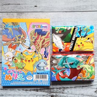 ポケモン 3点セット(キャラクターグッズ)