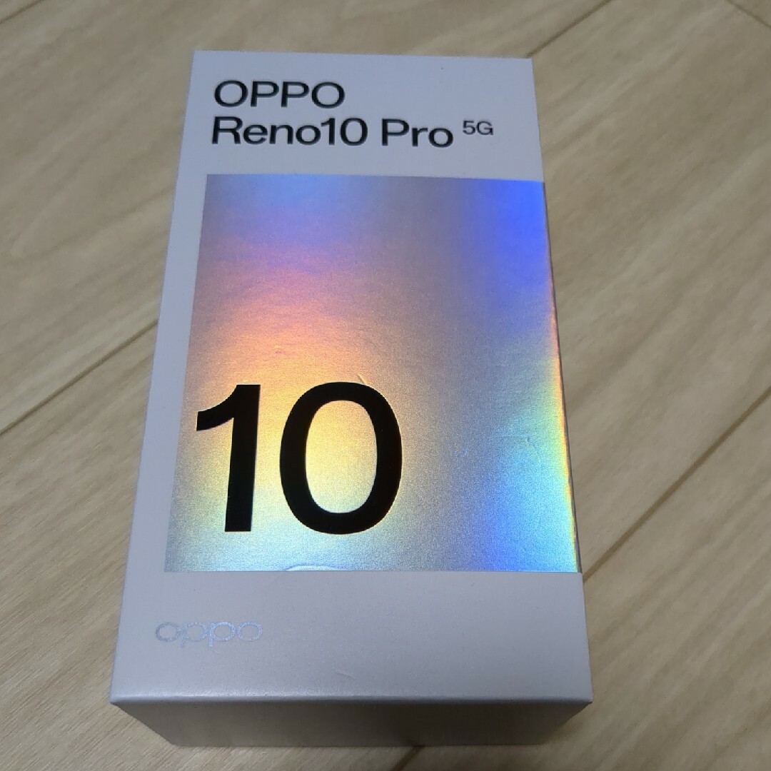 OPPO(オッポ)のOppo Reno10 Pro 5G グロッシーパープル 256GB スマホ/家電/カメラのスマートフォン/携帯電話(スマートフォン本体)の商品写真
