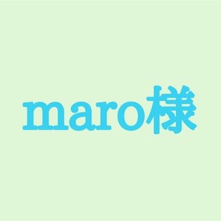 maro様専用出品(その他)