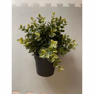 イケア(IKEA)のイケア　フェイクグリーン　造花のブーケIKEA 壁を飾る造花　人工観葉植物(置物)