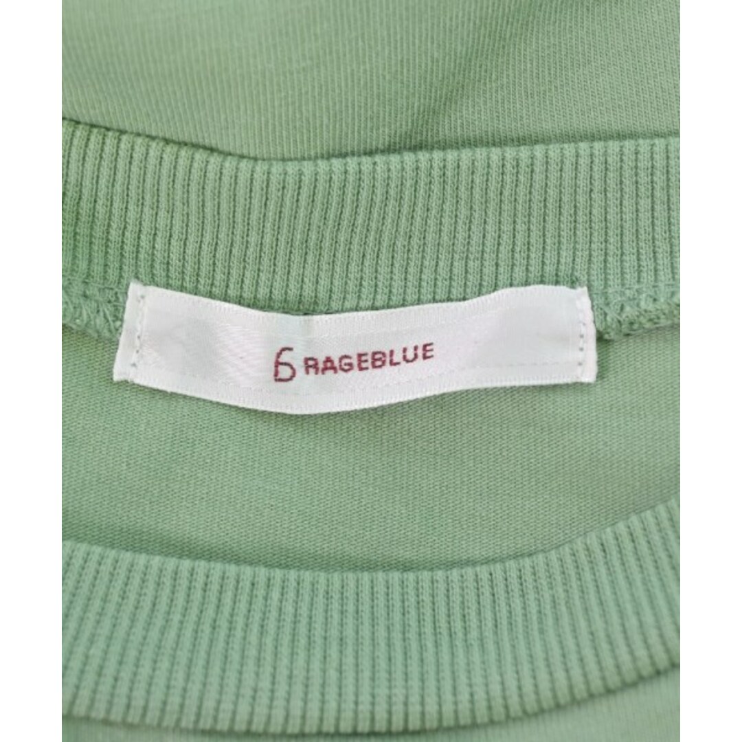 RAGEBLUE(レイジブルー)のRAGEBLUE レイジブルー Tシャツ・カットソー F 緑 【古着】【中古】 レディースのトップス(カットソー(半袖/袖なし))の商品写真