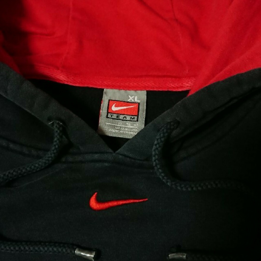 NIKE - NIKE ナイキ パーカー 刺繍ロゴ カレッジ古着 オハイオ州立大学