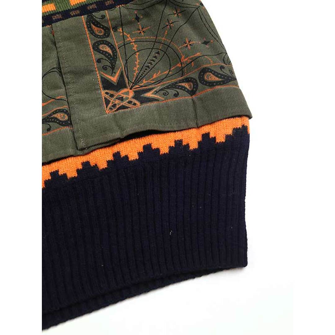 sacai×Dr.Woo サカイ×ドクターウー 20AW Bandana Knit Pullover sacai×Dr.Woo サカイ×ドクターウー 20AW Bandana Knit Pullover