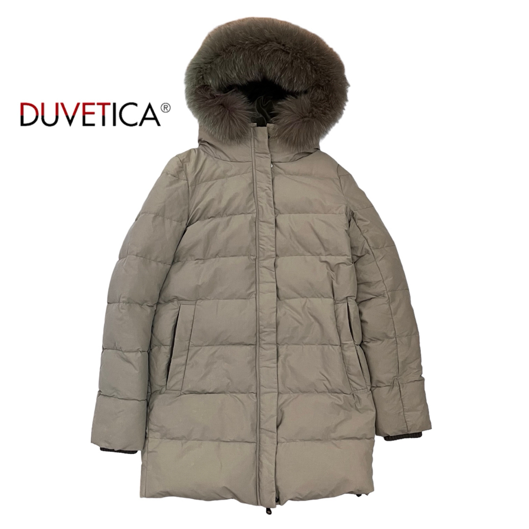 【DUVETICA】ロングダウンコート　38レディース