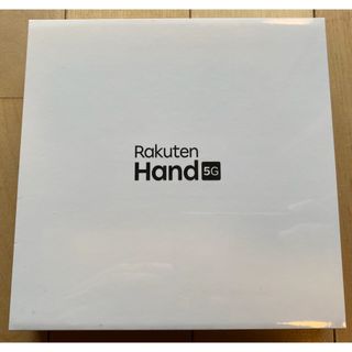 ラクテン(Rakuten)のRakuten Hand 5G 128GB Crimson Red(スマートフォン本体)