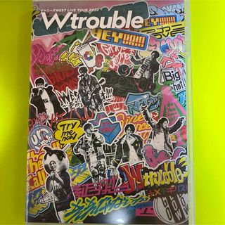 ジャニーズウエスト(ジャニーズWEST)のジャニーズWEST　LIVE　TOUR　2020　W　trouble DVD(ミュージック)