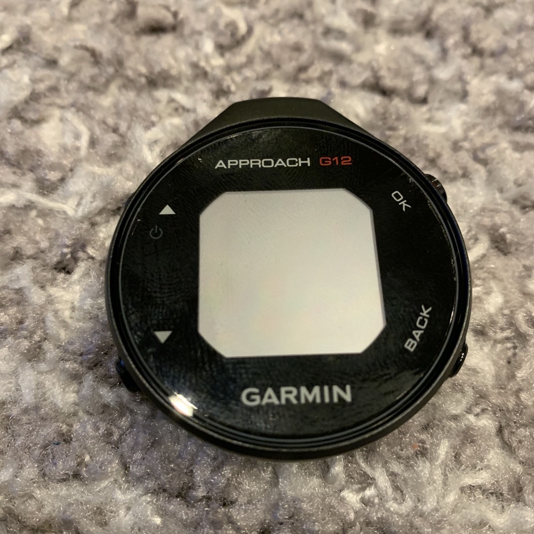 GARMIN クリップ式GPSゴルフナビG12 GARMIN クリップ式GPSゴルフナビG12