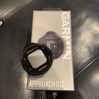 ガーミン(GARMIN)のGARMIN クリップ式GPSゴルフナビG12(その他)