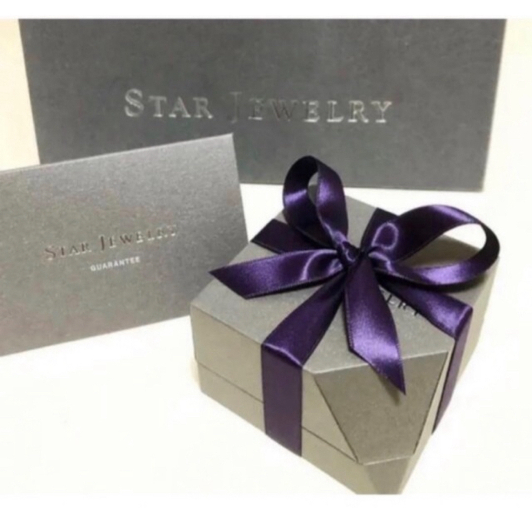 STAR JEWELRY - 新品未開封 スタージュエリー K18 フープピアス 片耳用