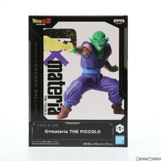 マテリア(MATERIA)のピッコロ ドラゴンボールZ G×materia THE PICCOLO フィギュア プライズ(2632863) バンプレスト(アニメ/ゲーム)