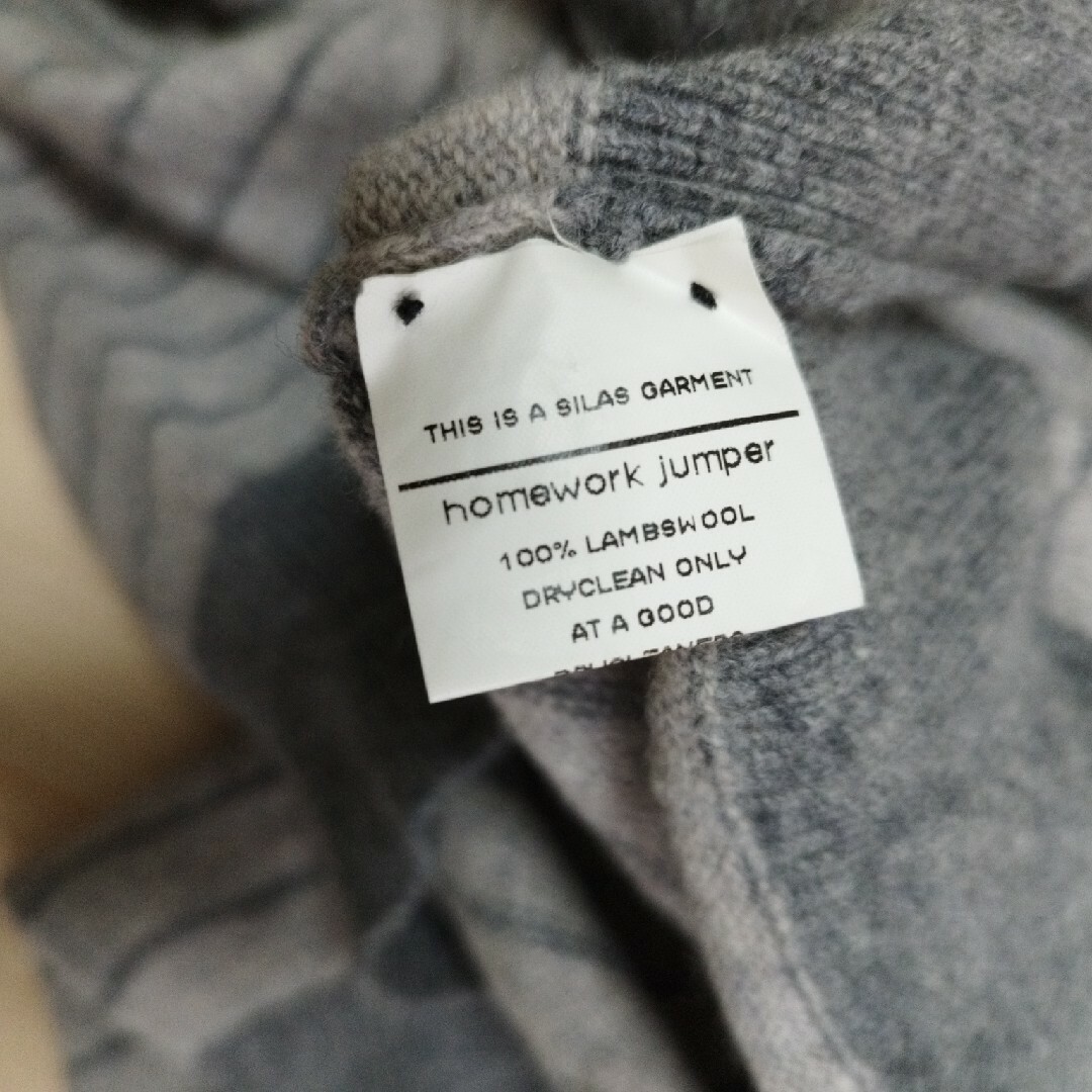 SILAS(サイラス)のサイラス　セーター　メンズLサイズ メンズのトップス(ニット/セーター)の商品写真