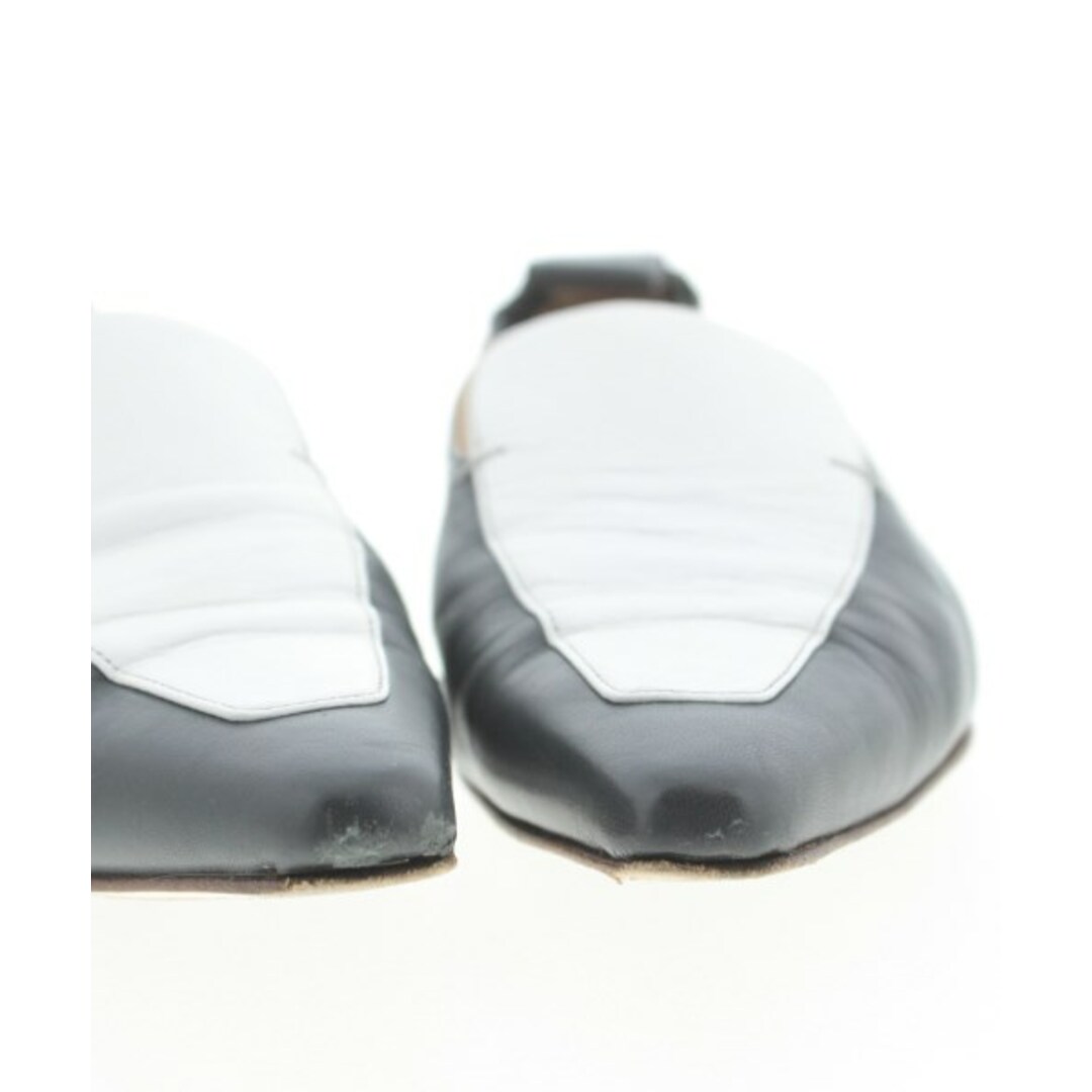 NEBULONI E シューズ（その他） EU38(24.5cm位) 紺x白 【古着】【中古】 レディースの靴/シューズ(その他)の商品写真