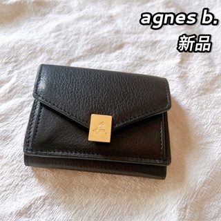 agnes b. - 【新品未使用】アニエスベー コンパクト財布 miyuki ミニ