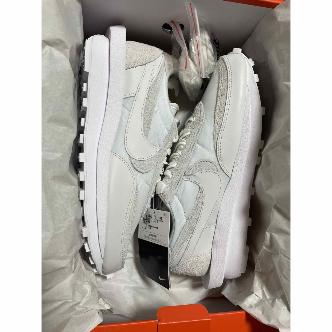 sacai Nike LDV Waffle Triple White | フリマアプリ ラクマ