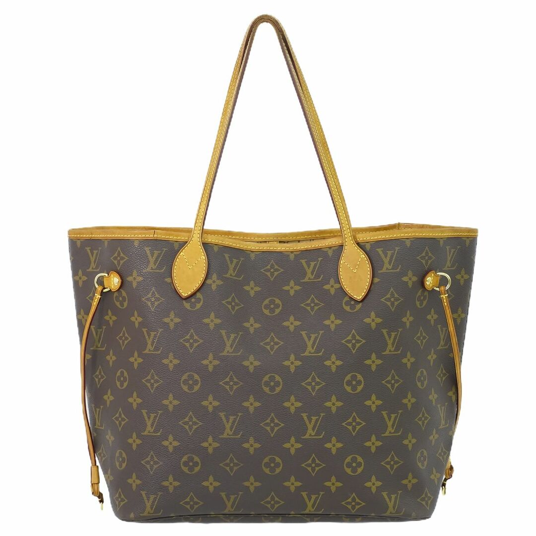 バッグ本物 ルイヴィトン LOUIS VUITTON LV 旧型 ネヴァーフル MM モノグラム トートバッグ ショルダーバッグ ブラウン M40156 Neverfull ビトン バッグ