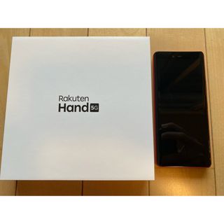 ラクテン(Rakuten)のRakuten Hand 5G 128GB Crimson Red(スマートフォン本体)