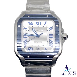 カルティエ(Cartier)のCARTIER カルティエ サントス ドゥ カルティエ WSSA0047 腕時計(腕時計(アナログ))