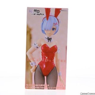 レム Re:ゼロから始める異世界生活 BiCute Bunnies Figure-レム・レッドカラーver.- フィギュア プライズ(AMU-PRZ15217) フリュー(アニメ/ゲーム)