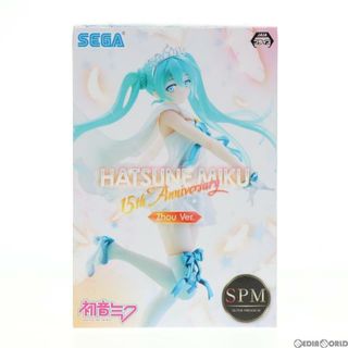 スーパー(SUPER)の初音ミク キャラクター・ボーカル・シリーズ 01 初音ミク スーパープレミアムフィギュア『初音ミク 15th Anniversary』 スオウVer. プライズ(1063070) セガ(アニメ/ゲーム)