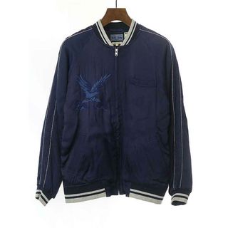 ブルーブルー(BLUE BLUE)のBLUE BLUE ブルーブルー 16SS INDIGO SOUVENIR JACKET テゾメ サクラフジトラスカジャン インディゴ 2 700052-532(スカジャン)