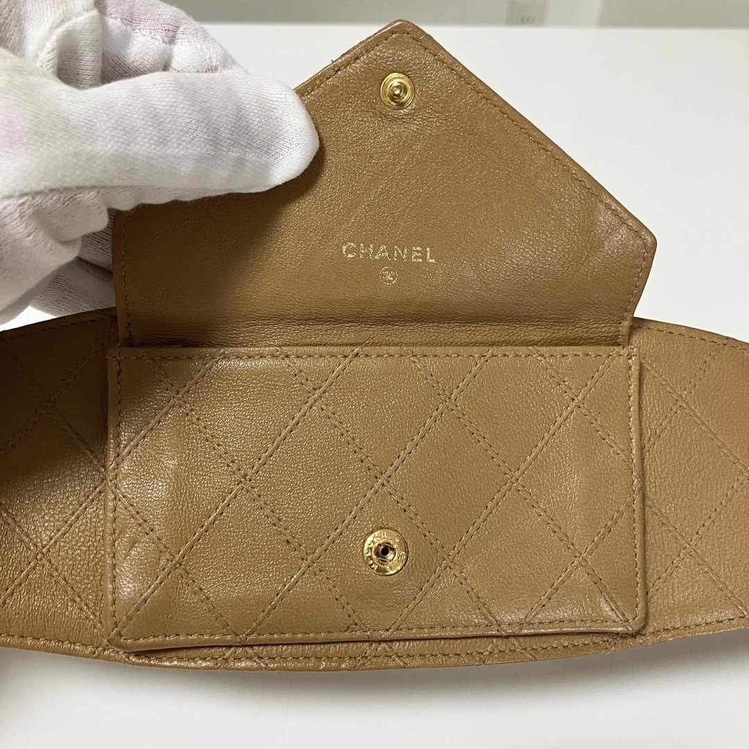 CHANEL(シャネル)のレアCHANEL シャネル ピコローレ ベルト ウエストポーチ ブラウン 茶色☆ レディースのバッグ(ボディバッグ/ウエストポーチ)の商品写真