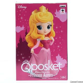 ディズニー(Disney)のオーロラ姫 A(ピンク) Q posket Disney Characters -Princess Aurora- 眠れる森の美女 フィギュア プライズ(38588) バンプレスト(アニメ/ゲーム)