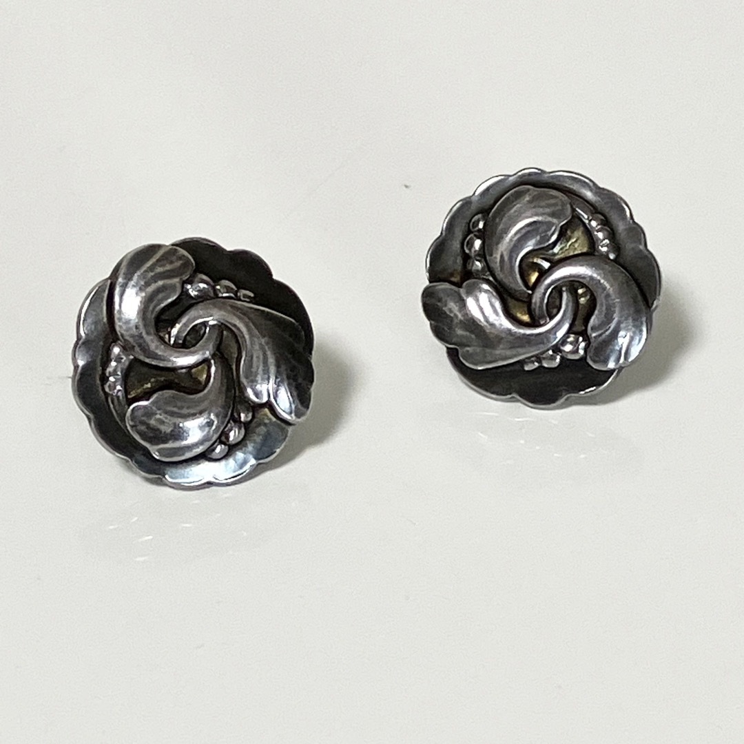 アクセサリーGeorg Jensen ジョージ ジェンセン SV925 シルバー イヤリング