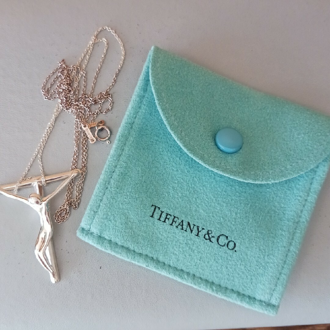 Tiffany & Co.(ティファニー)のTiffany TIFFANY ティファニー ネックレス　キリスト レディースのアクセサリー(ネックレス)の商品写真