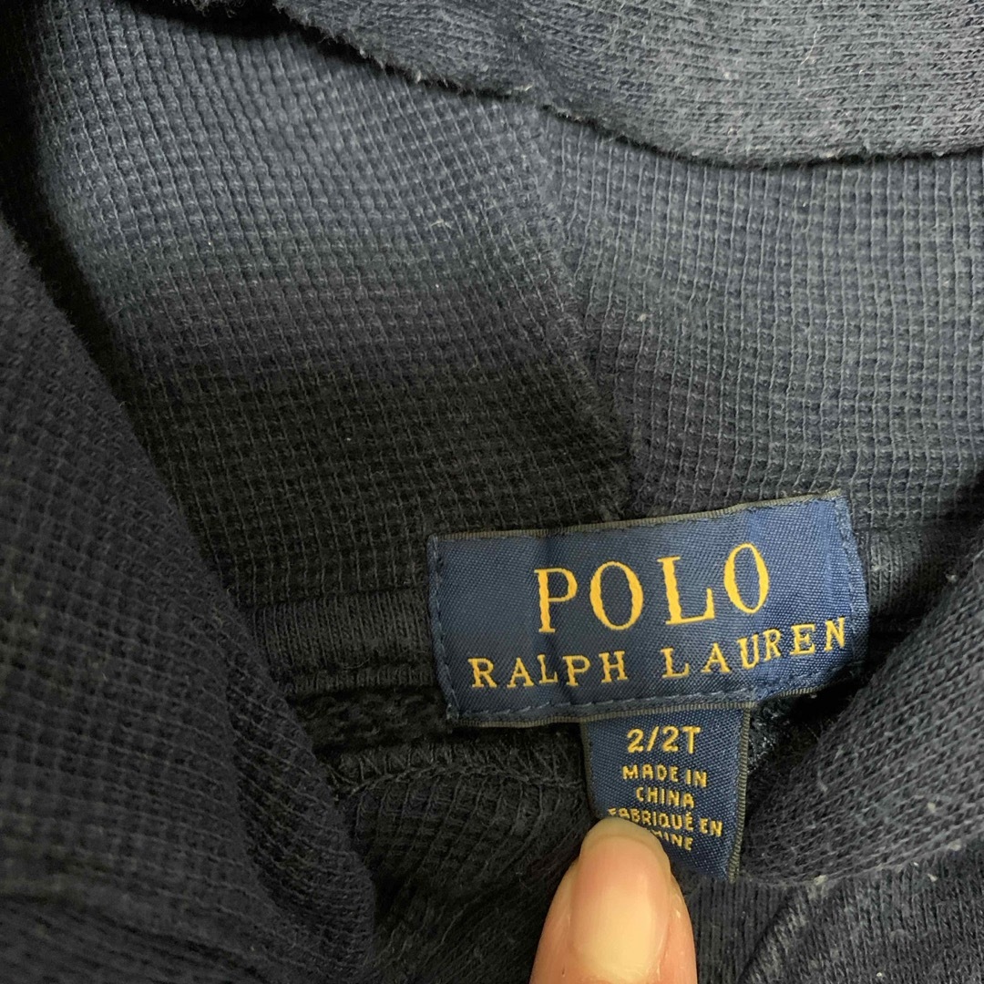 POLO RALPH LAUREN(ポロラルフローレン)のpolo  トレーナー キッズ/ベビー/マタニティのキッズ服男の子用(90cm~)(Tシャツ/カットソー)の商品写真