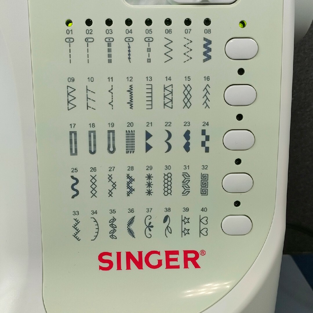 SINGER(シンガー)のシンガー　コンピュータミシンSN771 スマホ/家電/カメラの生活家電(その他)の商品写真