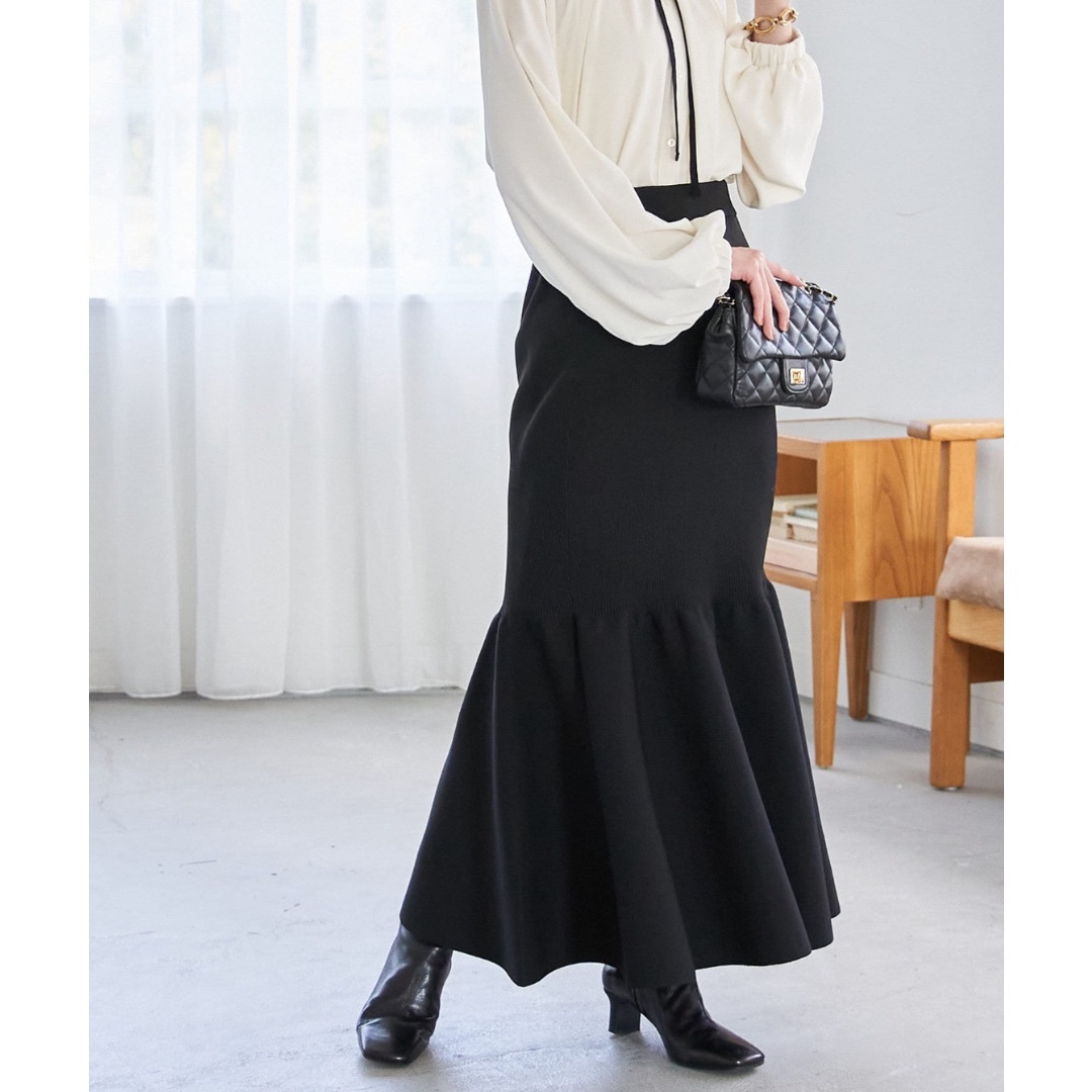 今 話題 の 人気 商品 boutique La BonBon マーメイドニット BonBon boutique La - スカート